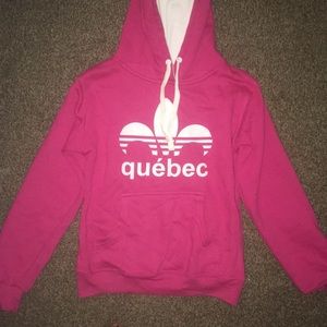 Pink Hoodie